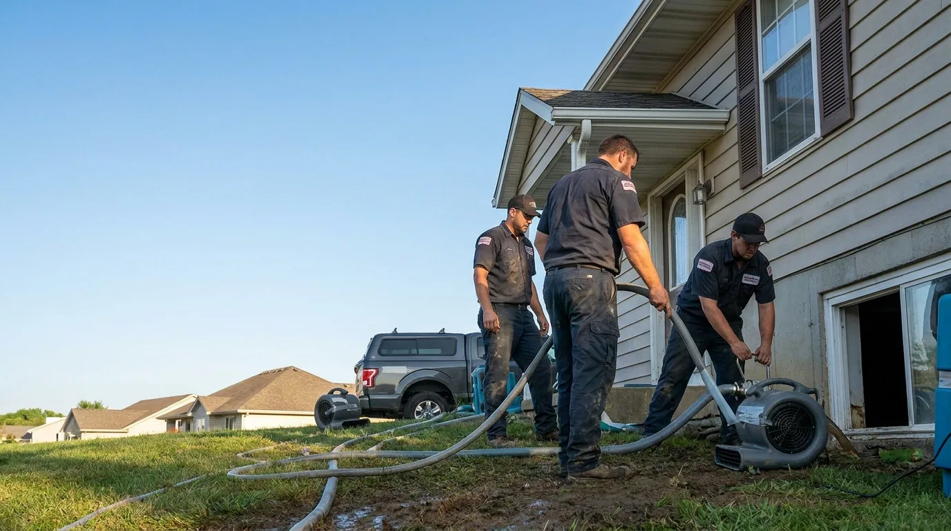 Water Removal in Collison, IL near me